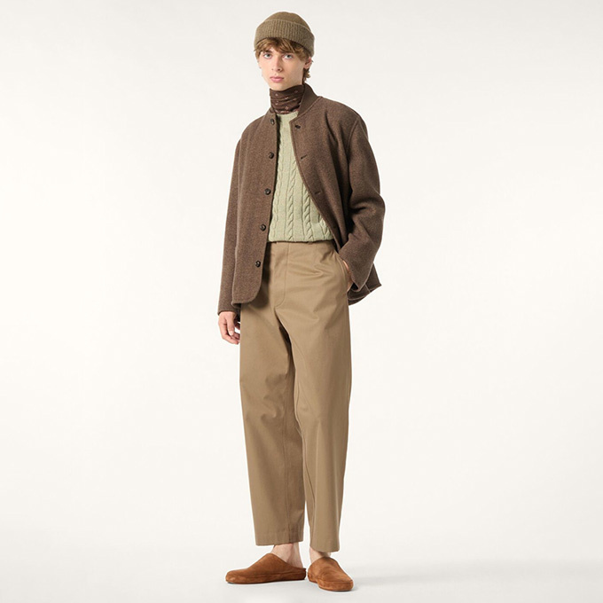 loro piana fuji casual trousers